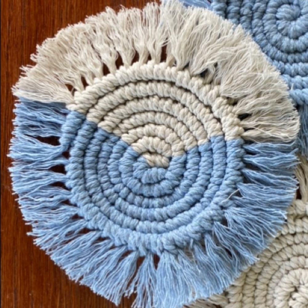 Two toned coaster (4 pack)